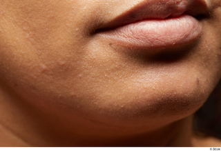 HD Face Skin Elvira Jairo cheek chin face lips mouth…